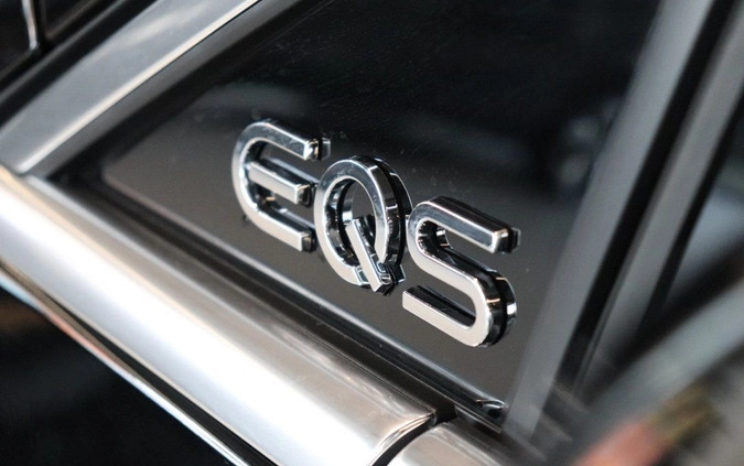 Mercedes-Benz EQS cena 499000 przebieg: 1, rok produkcji 2022 z Kraków małe 277